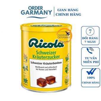 Kẹo ngậm ho Ricola 250g Đức