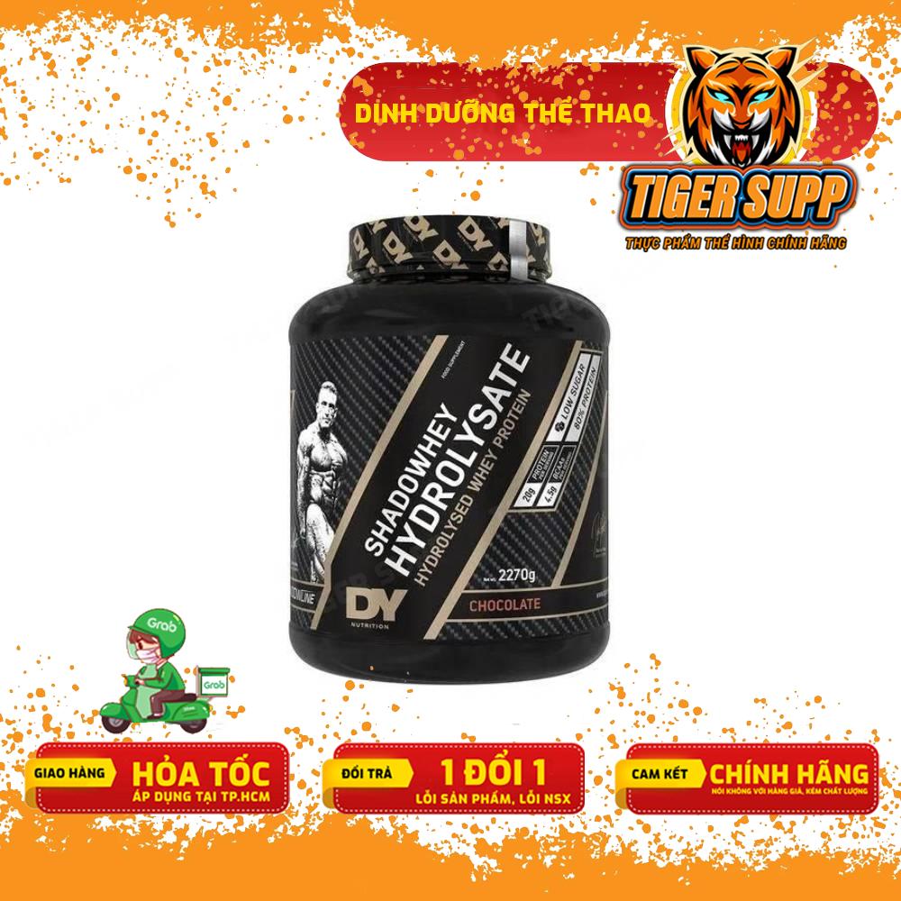 Dy Shadowhey Hydrolysate 2270g - Hydrolyzed Whey Supports Muscle Gain