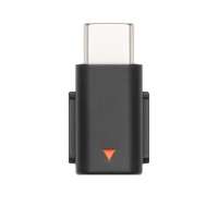 DJI ไมค์อะแดปเตอร์โทรศัพท์มือถือมินิ USB-C/Type-C ของแท้