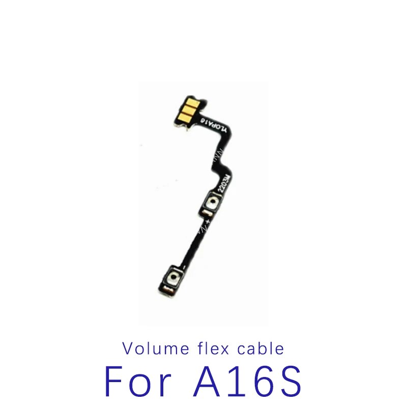 Kit De Réparation Pour OPPO A16/A16S/A54/A54S - Câbles Flex Power + Volume | Pièce Smartphone