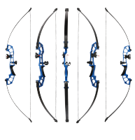 Precision Straight Bow Competition & Hunting Recurve Bow 52inch 30-50lbs RH
