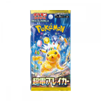 Pokemon TCG: Booster Packs (30th Anniversary/Storm Emeralda/Ninja Spinner M4/Munikis Zero) (Japanese)