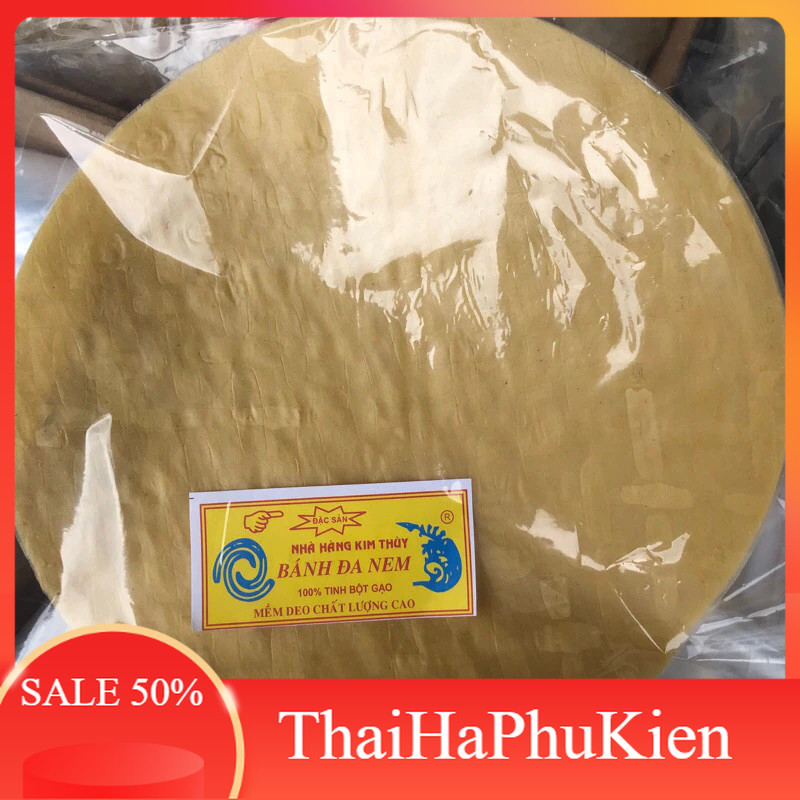 Combo 10 Tệp Bánh Đa Nem kim thủy, bảo khánh Các Loại dẻo dai