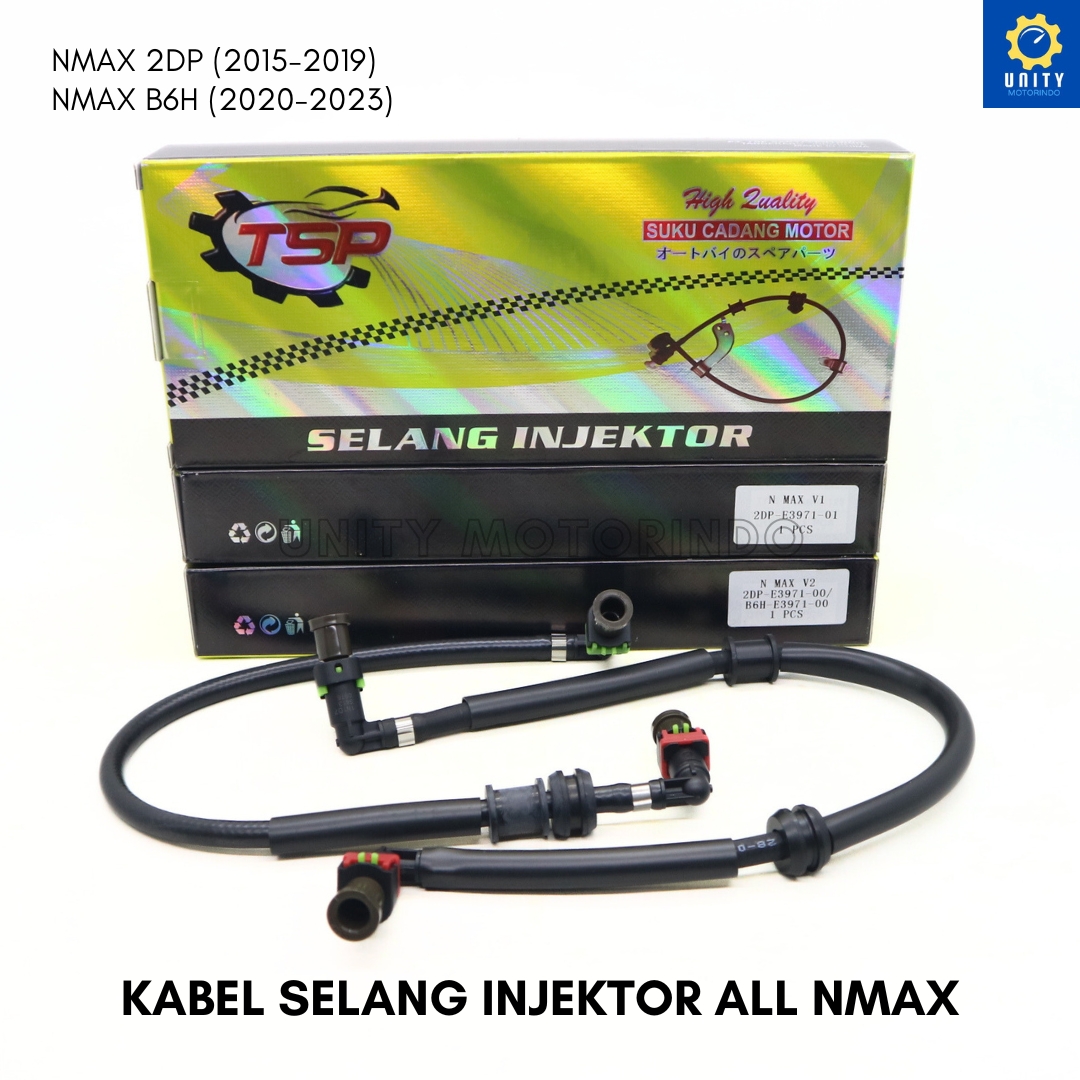 Nmax Injection Hose Cable Old/New N Max Gasoline Injector Hose Injector 2Dp B6H Tsp Harga 75,000 rupiah*Gratis Ongkir