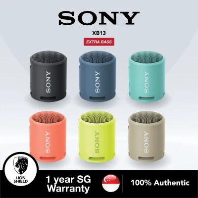 [SG] Sony SRS-XB13 Wireless Portable Speaker IP67 Waterproof Bluetooth (Extra Bass)