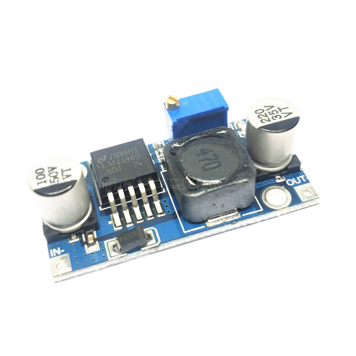 Mạch Nguồn DC-DC LM2596S | Bộ Giảm Áp 3A | Mô-đun Hiệu Suất Cao, Siêu Nhỏ Gọn