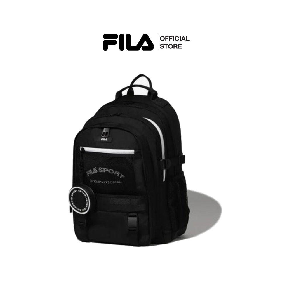 FILA กระเป๋าเป้ DAYONE รุ่น FS3BPG1006X - BLACK ราคา 3,192 บาท*ส่งฟรี