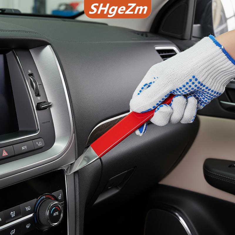 [COD] SHgeZm Chống Gỉ Thép Không Gỉ Xe Pry Thanh Ngang Tự Động Nội Thất Bảng Điều Chỉnh Loại Bỏ Công Cụ Cho Tự Làm Sửa Chữa Xe Những Người Đam Mê Giá 20,503 Đồng*Miễn phí vận chuyển