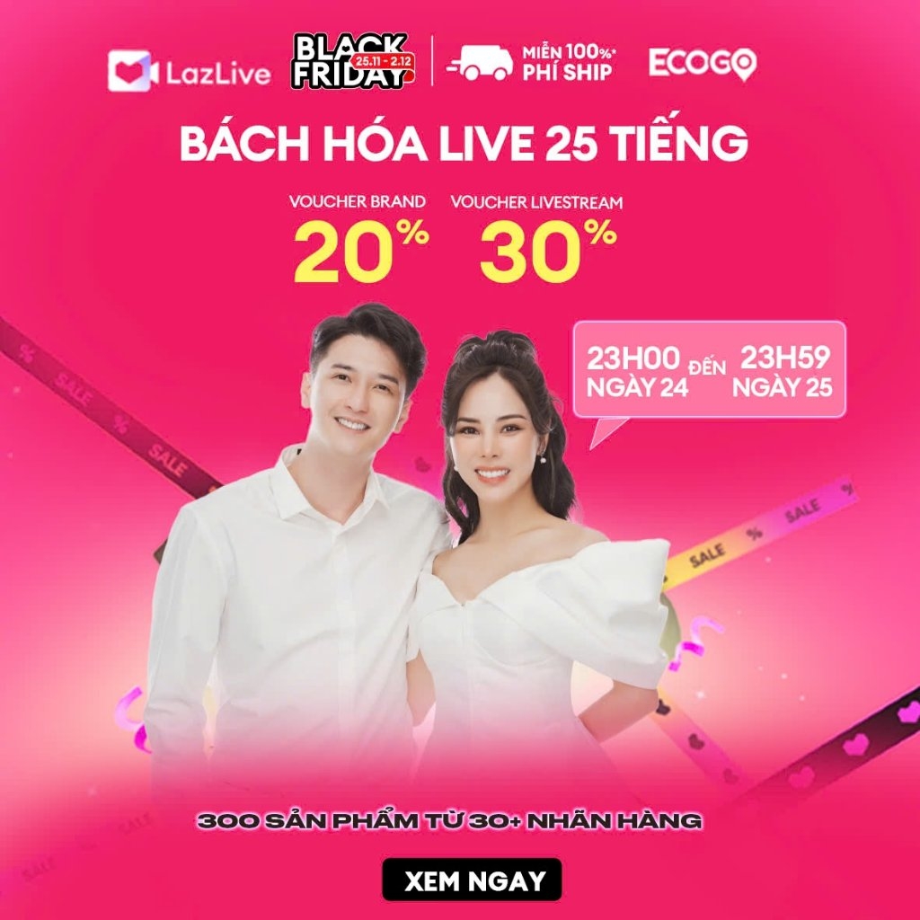 liveuuid.php?liveuuid=Bùng Nổ cùng gia đình MC. Lan Phương - Mega Sale Bách Hóa