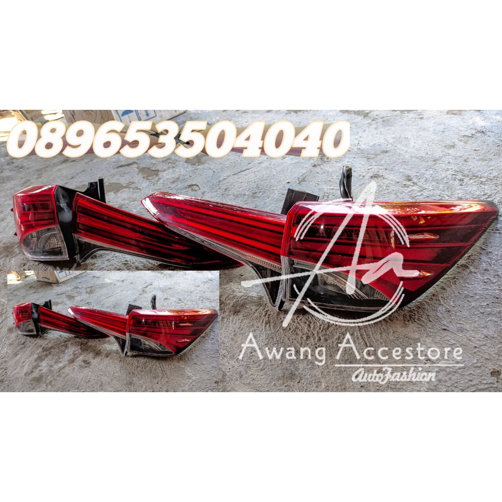 Stoplamp Vortuner Vrz Ory Oem Toyota 1Set 4Bj Bonus Pnp Socket Ory Giá 2,150,000 Đồng*Miễn phí vận chuyển