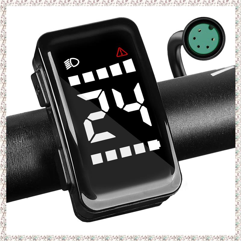 Ebike Intelligent LCD Display DZ40 Mini Ebike Screen Waterproof Electric Bike Meter for BBS02B BBS01B Easy Install
