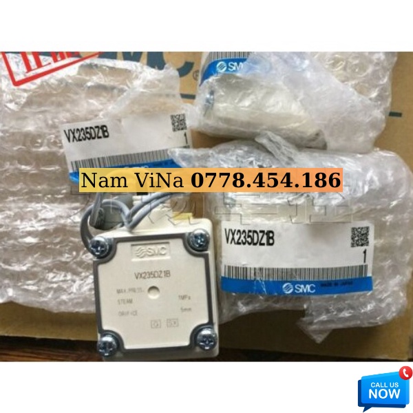 Van điện từ SMC VX235DZ1B