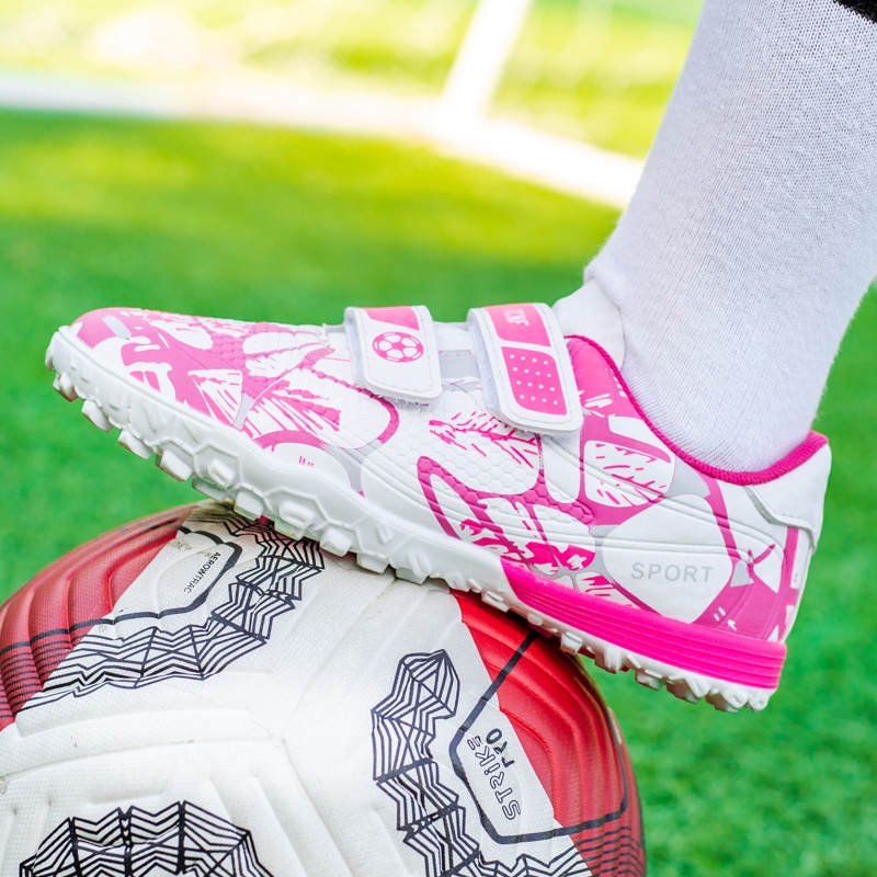 Mới đàn ông phụ nữ giày bóng đá trẻ em bé trai cô gái học sinh đào tạo giày bóng đá cleats giày thể thao sr6i6