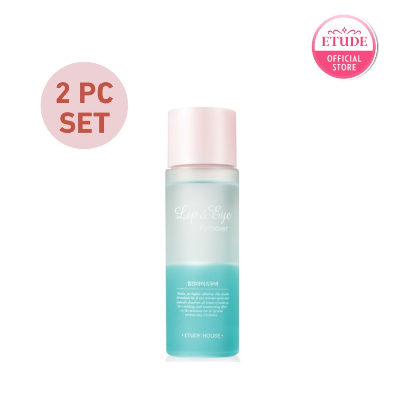Buy ETUDE Lip & Eye Remover Bundle Set Singapore
