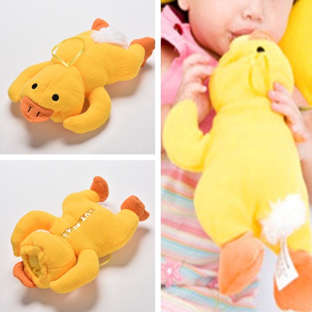 🔥🔥🔥Rowlands Cute Baby Kids Cartoon Feeding Bottles Bag Duck Milk Bottle Pouch Cover Toys - ยี่ห้อ YOWEI ราคา 76 บาท*ส่งฟรี