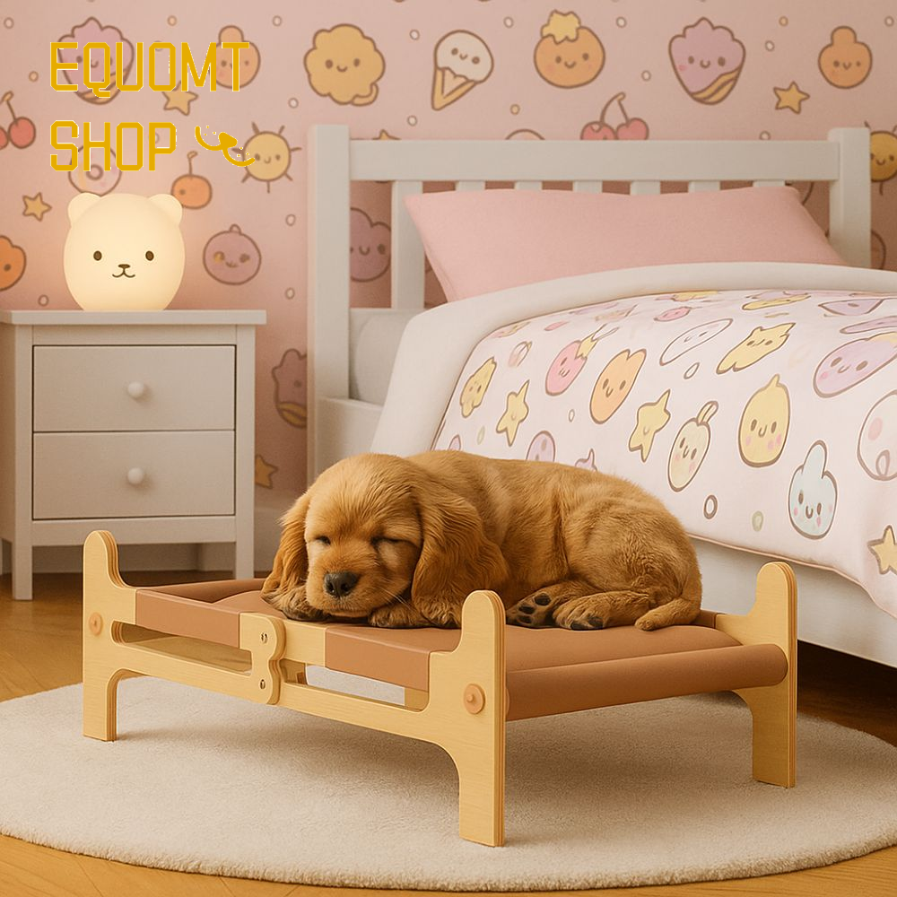 EQUOMT Chống mài mòn Giường Sofa cho thú cưng Chống ẩm Thoáng khí Giường cào móng cho mèo Ổn định Có thể tháo rời Căn hộ cho mèo Trong nhà