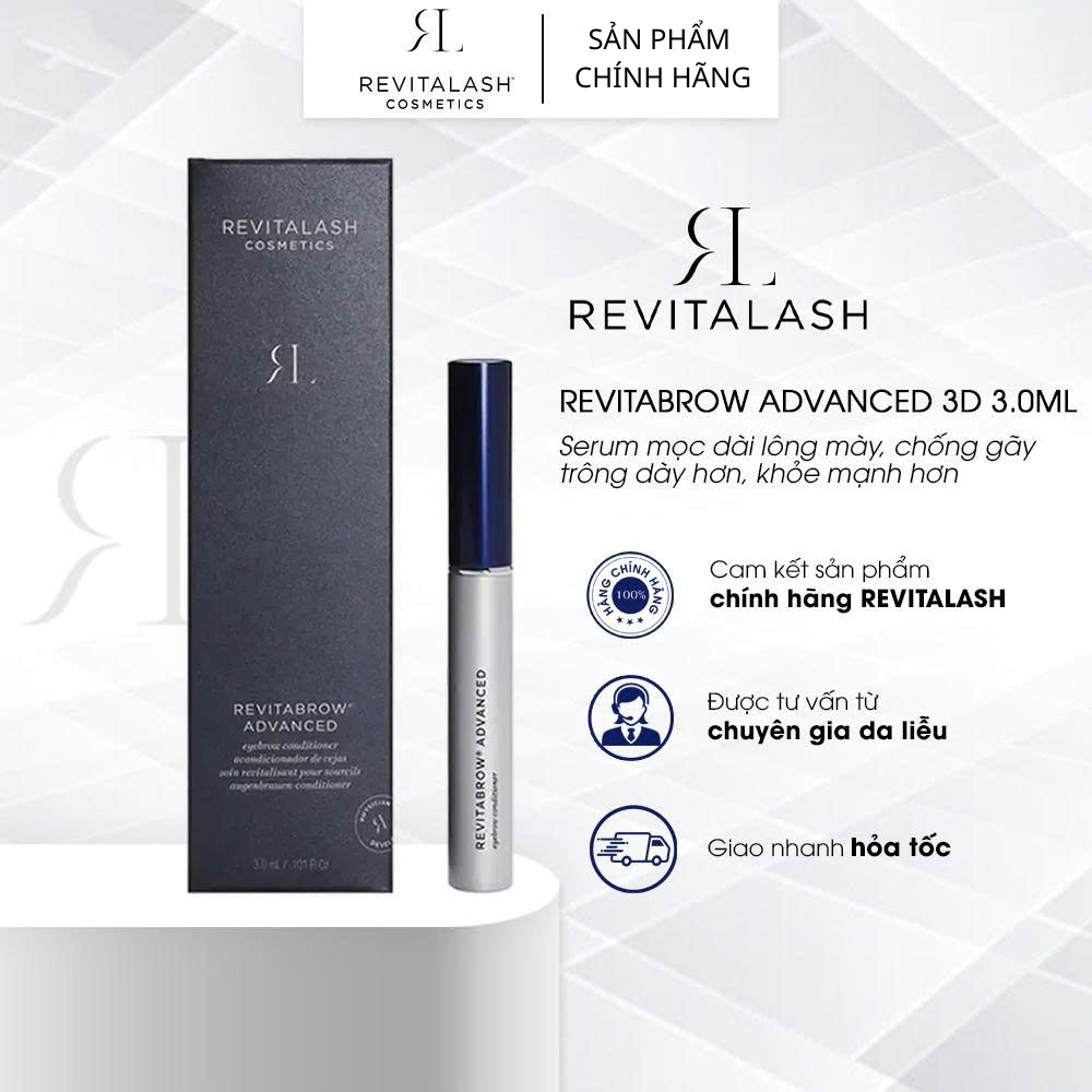 Serum Nuôi Dưỡng Lông Mày RevitaBrow Advanced (3.0ml)