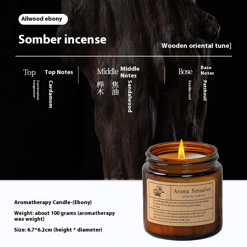 Nến Hương liệu ourunzhe hương lâu dài phòng ngủ Essential cao cấp trị liệu bằng tinh dầu đồ trang trí lãng mạn