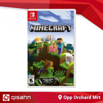 (Switch) Minecraft Standard Edition English Game