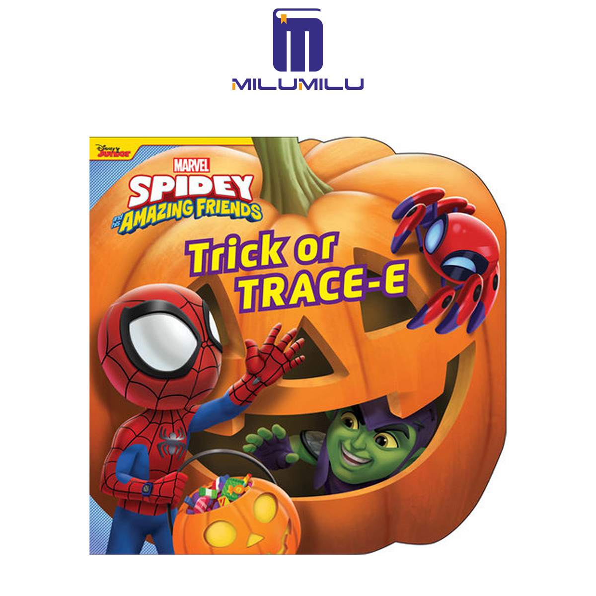 Spidey and His Amazing Friends: Trick or TRACEE Original English Books Harga 68 Ringgit*Penghantaran Percuma