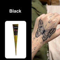 Tạm thời Henna xăm dán sơn cơ thể Kem xăm vết lễ hội tiệc cosplay sáng tạo sơn nghệ thuật trang điểm cơ thể