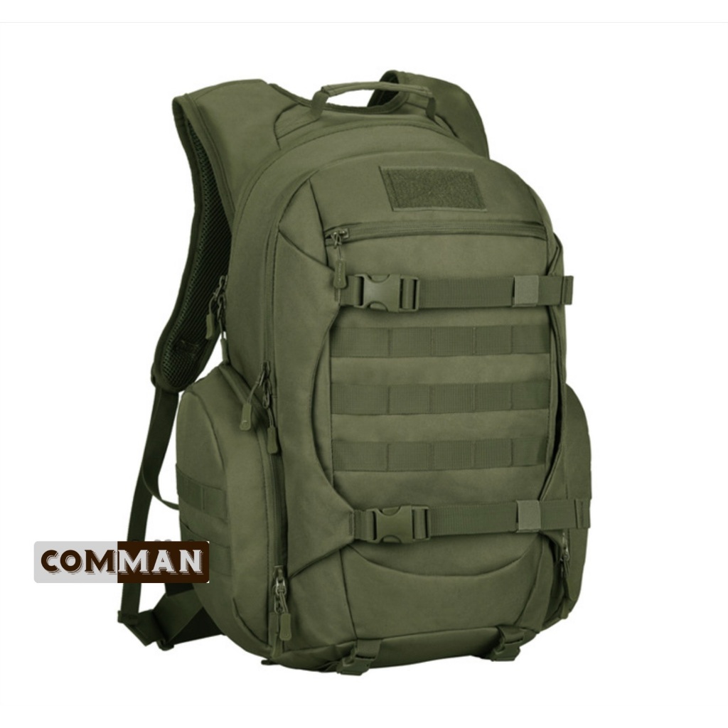 Ba Lô Chiến Thuật Quân Sự COMMAN_Tactical Travel Backpack Large