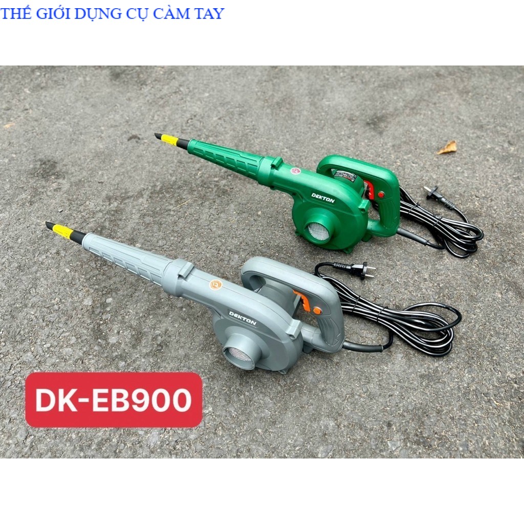 Máy thổi hút bụi điện Dekton DK-EB900 [220v-900W] 2 màu lựa chọn THẾ GIỚI DỤNG CỤ CẦM TAY GIÁ SĨ