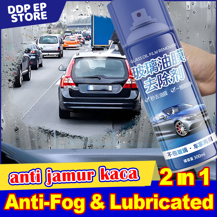 Coating Hydrophobic Spray Cairan Pembersih penghilang Kaca Jamur Mobil Penghilang Kerak Serbaguna Anti Fog Kabut Spray Agent Kaca Mobil Helm Kacamata 300ml Harga 39,500 rupiah*Gratis Ongkir