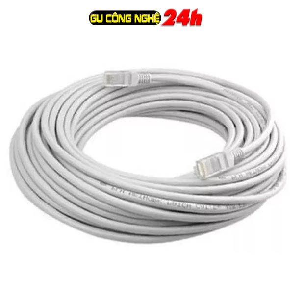Dây cáp mạng cat5e bấm sẵn 2 đầu 50-m100m -dc582