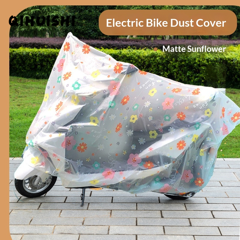 QIHUISHI All-Around Protective Electric Scooter Cover with Waterproof and Dustproof Design Giá 53,000 Đồng*Miễn phí vận chuyển