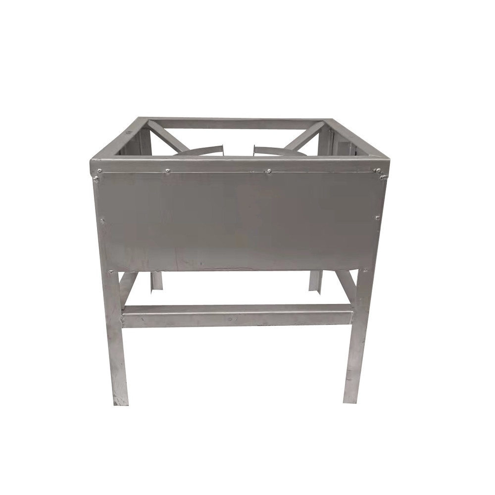 Global House CROWN ขาวางเตาแก๊สทรงสีเหลี่ยม 41x41 ซม. รับประกันของเเท้! ราคา 615 บาท*ส่งฟรี