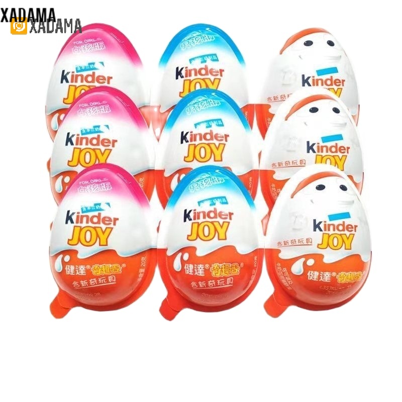 Xadama kinder joy máy gashapon nửa bé trai bé gái quà tặng trẻ em đồ chơi xe công chúa barbie trứng bất ngờ