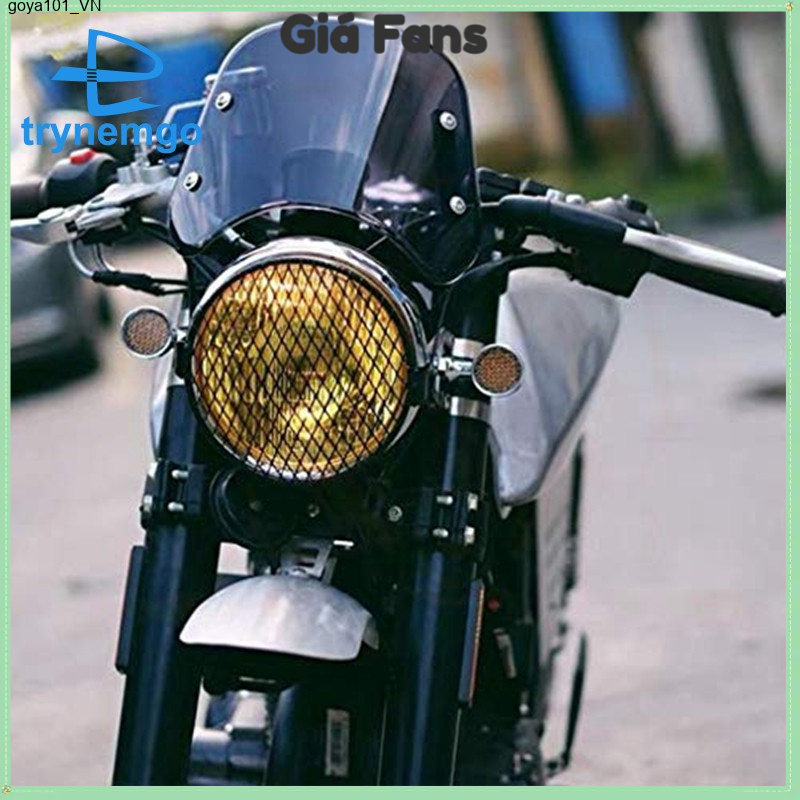 goya101 Kính chắn gió xe máy thông thường cho Triumph Bonneville T100 2001 - 2017