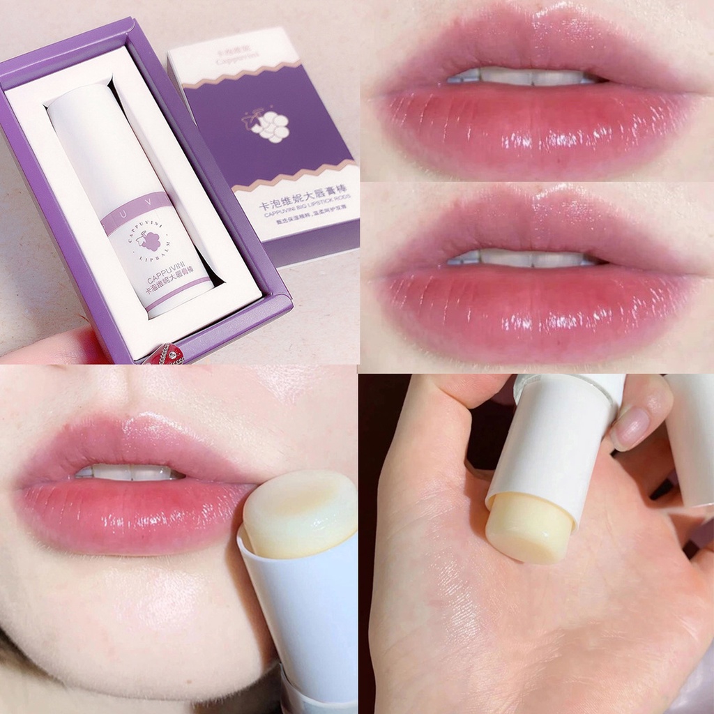 Lofans Thỏi son dưỡng ẩm chăm sóc môi tuyệt vời hữu ích 8g