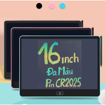 Bảng vẽ viết thông minh điện tử tự xóa 8.5inch đến 16inch cho bé