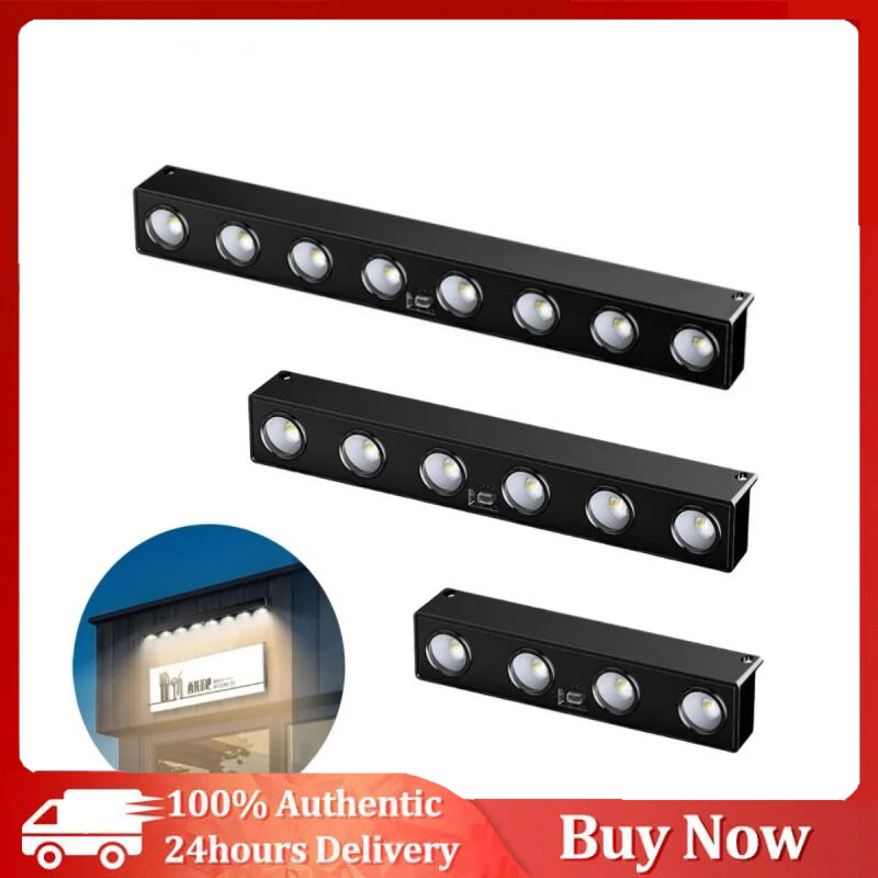 【FAST Delivery】 LED Solar Wall Light Outdoor Waterproof Garden Decoration Solar Powered Lamp Balcony Staircase Fence Home Atmosphere Lighting
