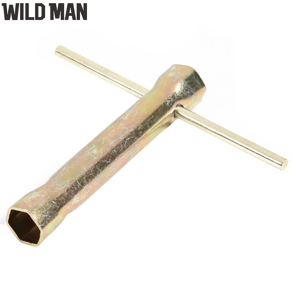 16mm/18mm bugi chìa vặn măng sông Mỏ lết với mô-men xoắn tay cầm dạng thanh