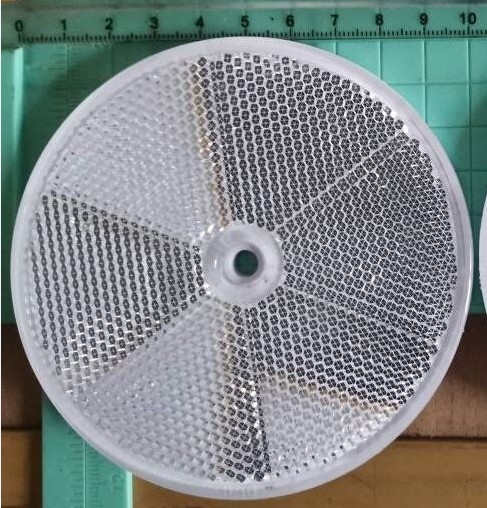 Tấm Phản Quang Tròn TD-100 - Đường Kính 100Mm | Cảm Biến Quang Điện TD-05, TD-07, TD-03, TD-100 - Phản Xạ Đầu Dò, Điện Mắt, Đa Kích Thước, Hiệu Suất Cao