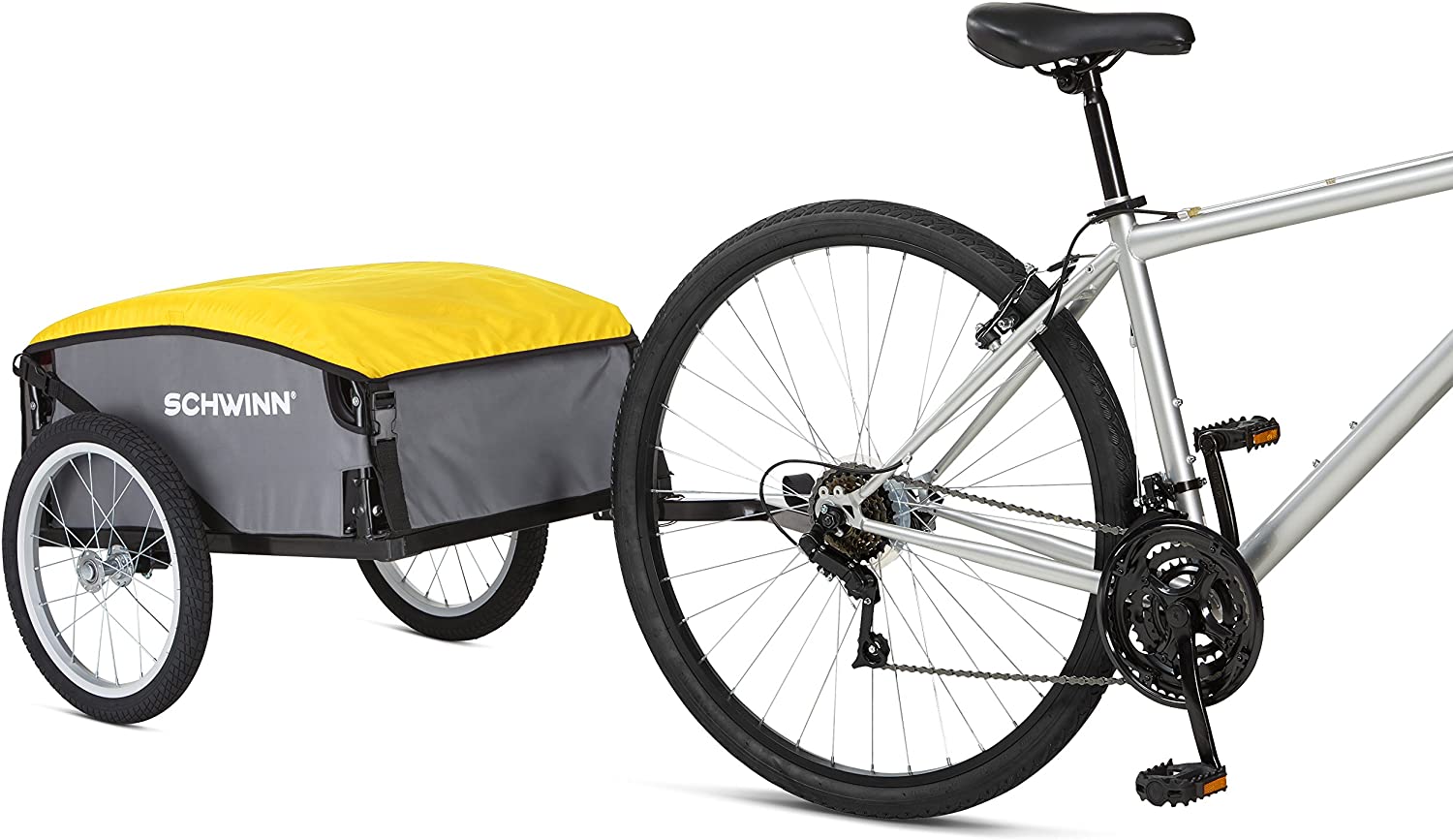 cargo trailer bike rack