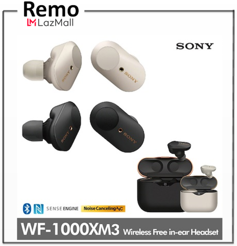 Sony WF-1000XM3 True Wireless Noise Cancelling Earbuds **1 Year Warranty Set** Singapore