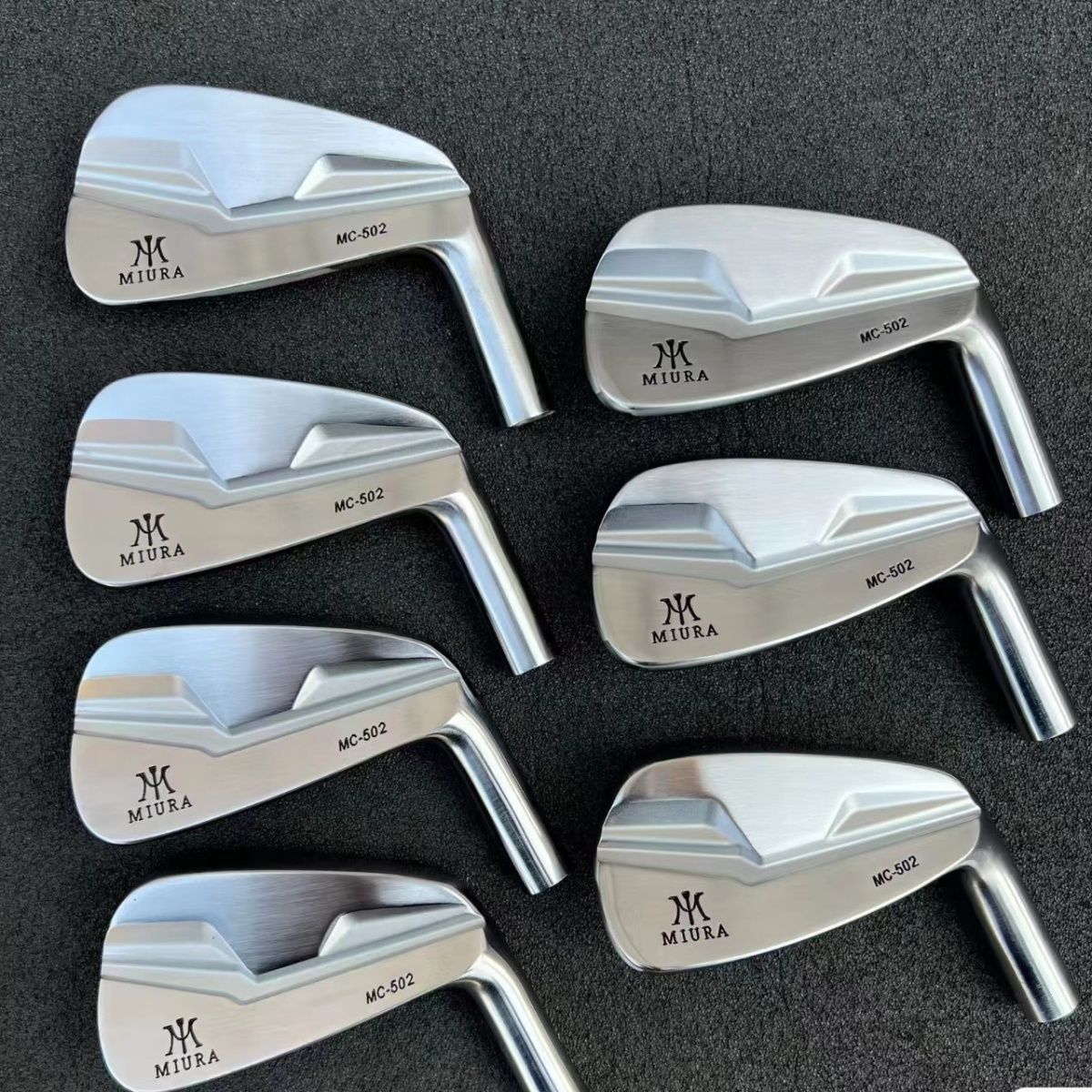 Miura MC-502 Irons Câu Lạc Bộ Golf mềm sắt rèn Bộ sắt bộ hoàn chỉnh nam hiệu suất độ nảy cao dao trở