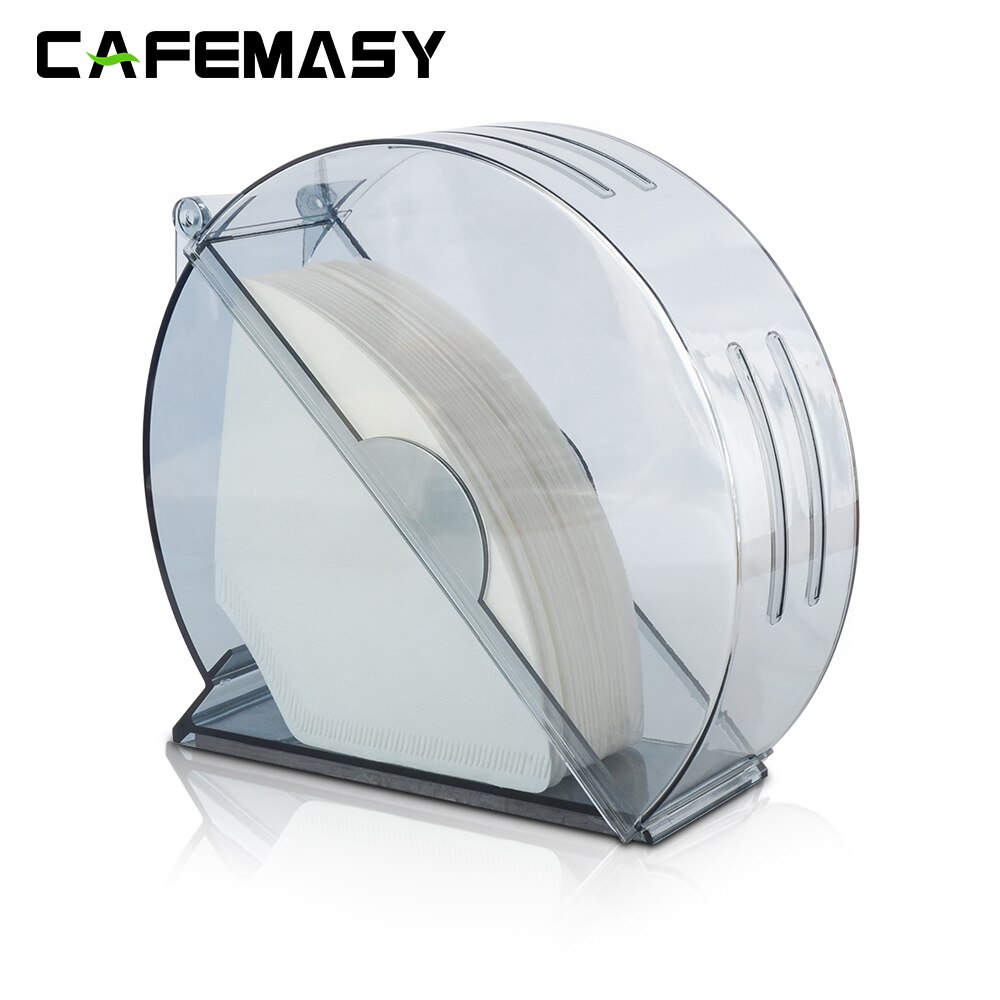 Cafemasy phin cà phê Hộp đựng giấy vệ sinh hộp phin cà phê lưu trữ Bộ lọc hộp đựng Giá Barista cafe essories dụng cụ nhà bếp
