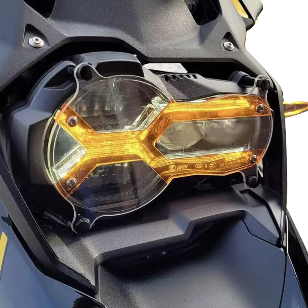 【Best value for money】 R 1250 Gs Edition 40 Years 2023 2022 2021 Motorcycle Headlight Guard Grille Cover For Bmw R1250gs R1250 Gs Adventure Rallye Gsa