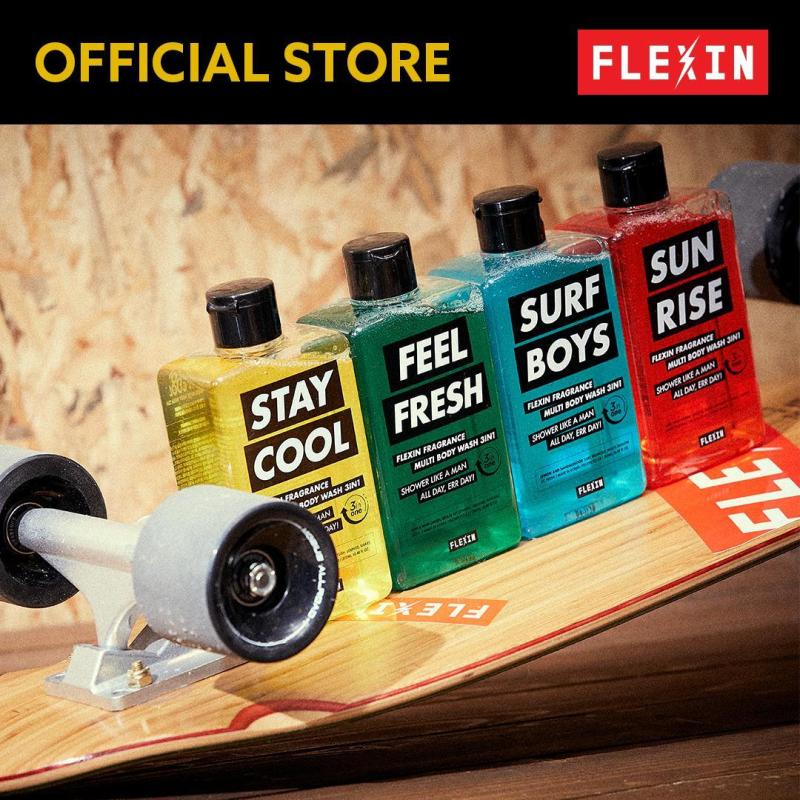 Buy (FLEXIN Official) 3-in-1 Multi Body Wash Singapore