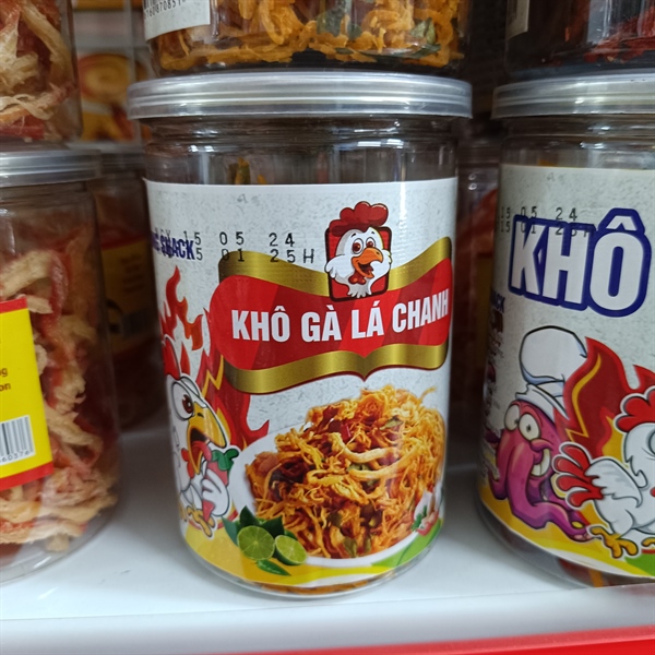 Gà khô hộp 150g