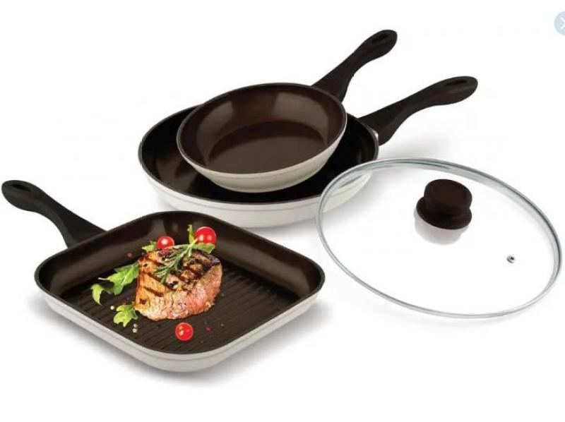 LAMART CERAMIC FRYING PAN SET K202628 MB Singapore