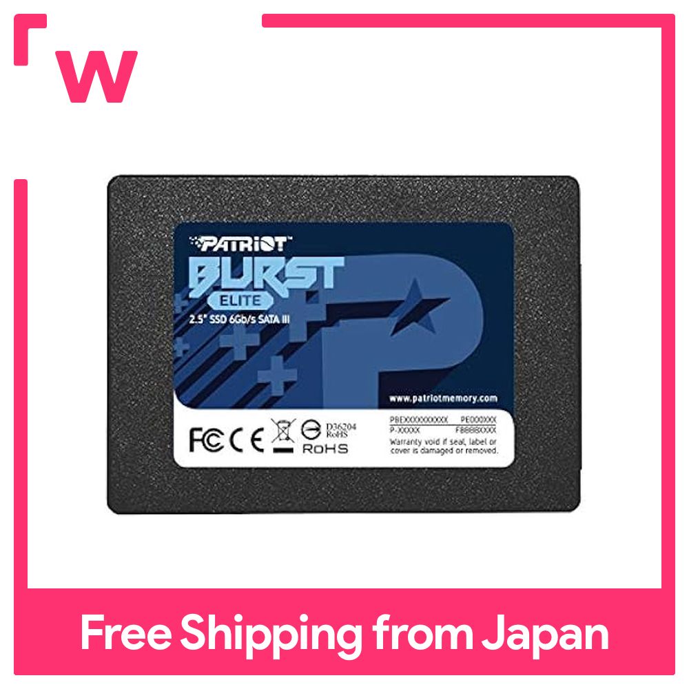 Amazon.co.jp: Patriot Memory SSD 960GB Burst Elite SATA3 Internal