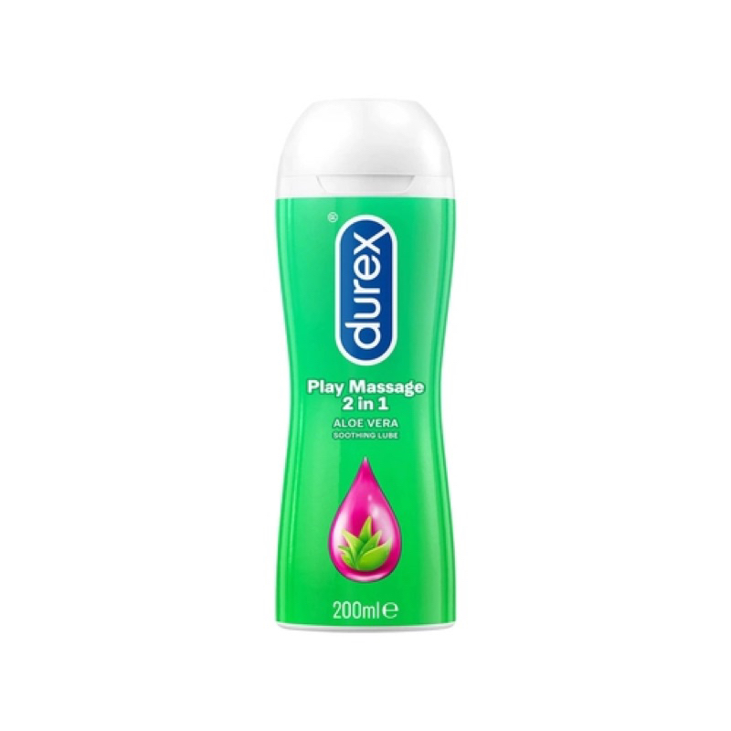 Durex Gel Bôi Trơn Play Massage 2 - In- 1 200Ml