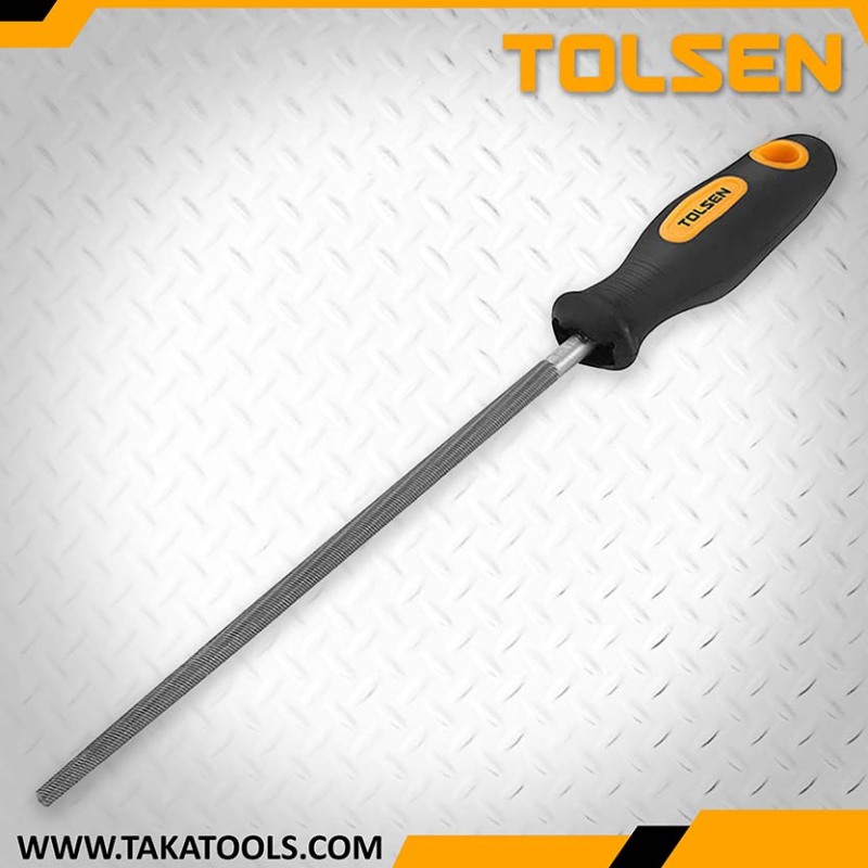 Tolsen Steel file round – 32009