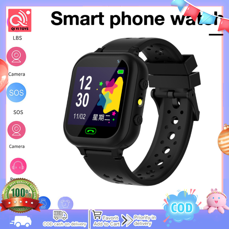 Q15 Smart Watch Hd Touch Screen Student Phone Call Watch Sos Anti